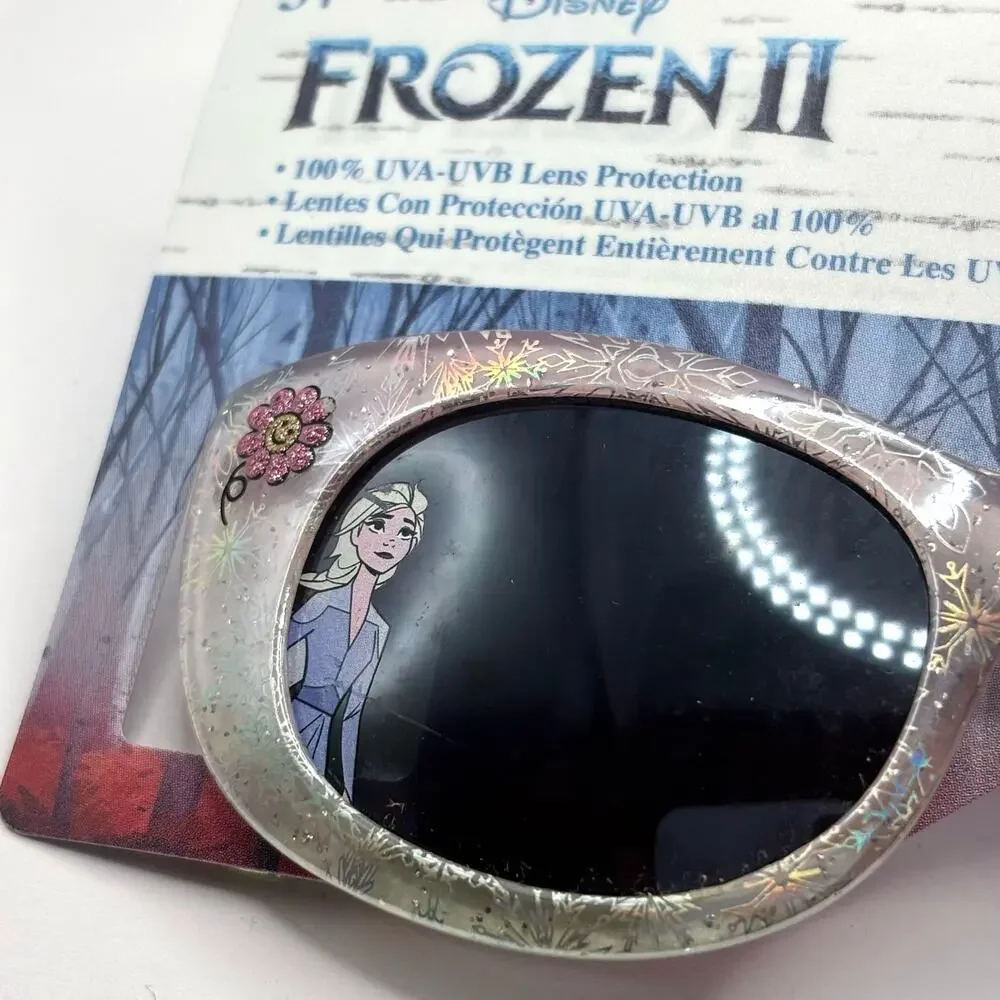 Silver Disney Frozen ll Kids Sunglasses